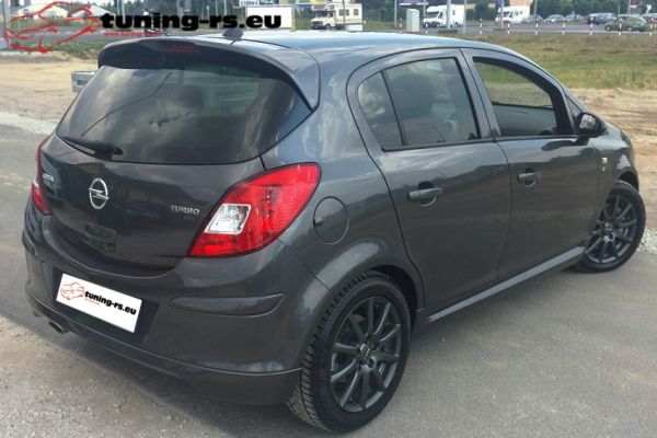 Opel Corsa D Dachspoiler Dachflugel 5 Turer Opc Line Tuning Rs Eu Ebay